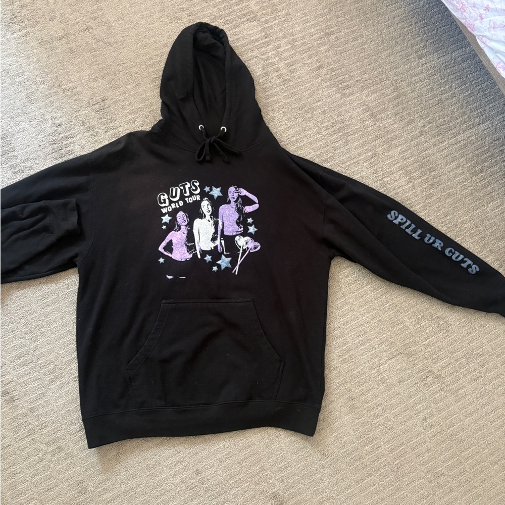Olivia Rodrigo GUTS Tour Hoodie